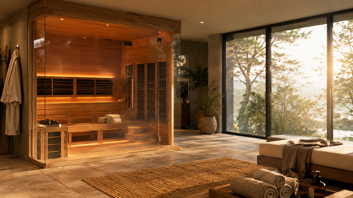 Infrared Saunas