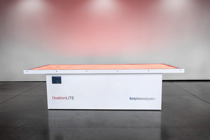 OvationLITE Red Light Therapy Bed