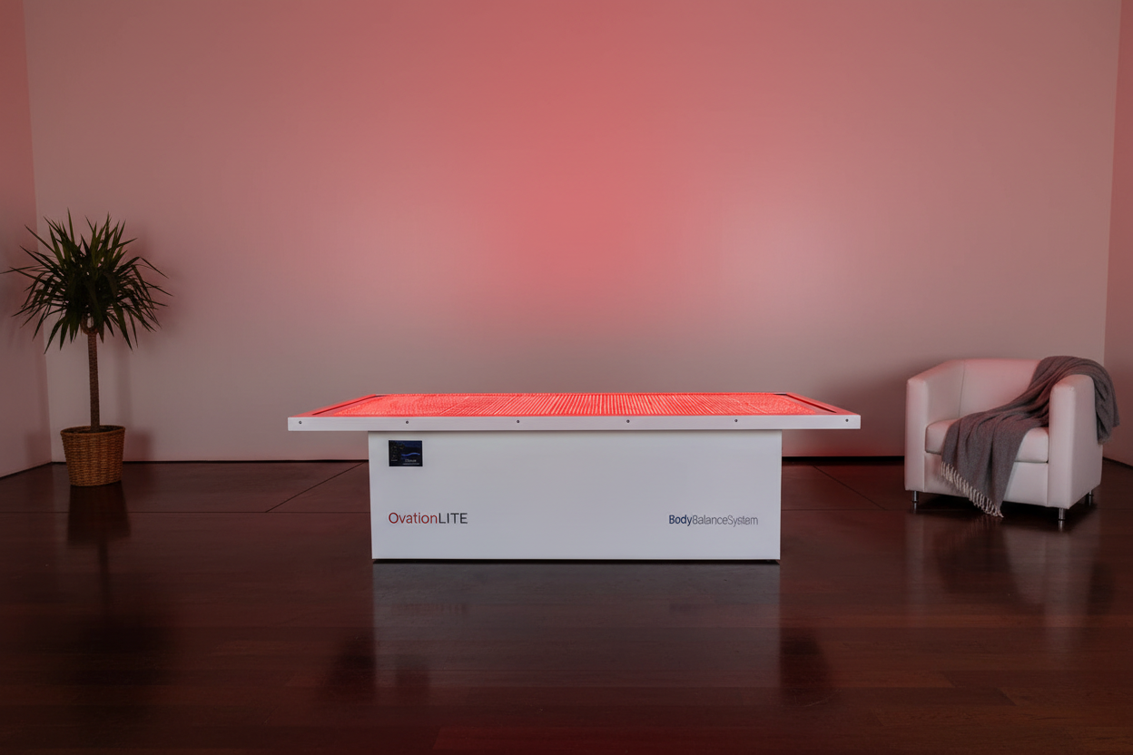 OvationLITE Red Light Therapy Bed