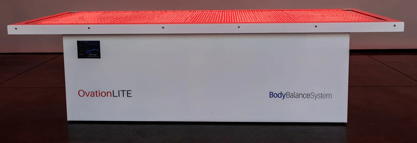 OvationLITE Red Light Therapy Bed