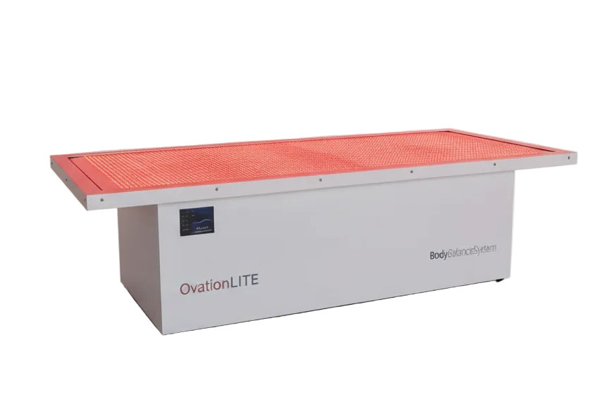 OvationLITE Red Light Therapy Bed