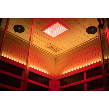 SR07 2 Person Far Infrared Sauna Red Cedar