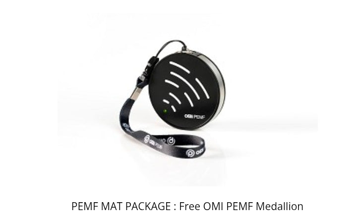 PEMF MAT PACKAGE - OMI PEMF Full Body Mat, OMI MiniMat/Chair Mat, OMI PEMF Medallion