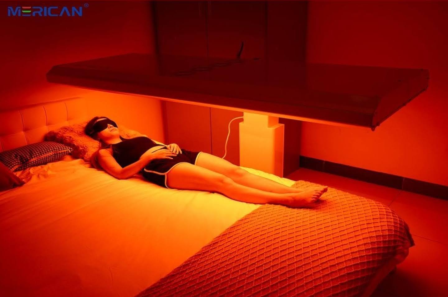 Merican (M2) Red Light Therapy Panel