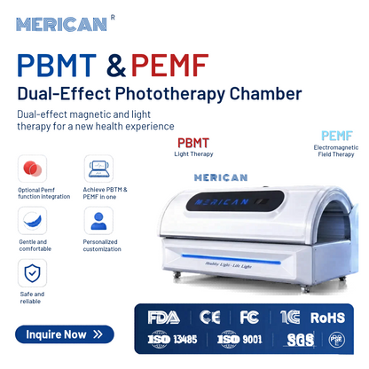 Merican (M6N) Plus Red Light Therapy Bed