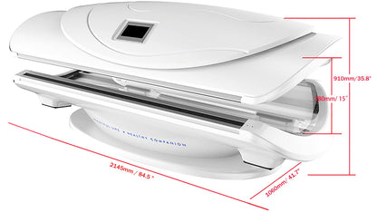 Merican Red Light Therapy M7 (M-MB) Plus Bed