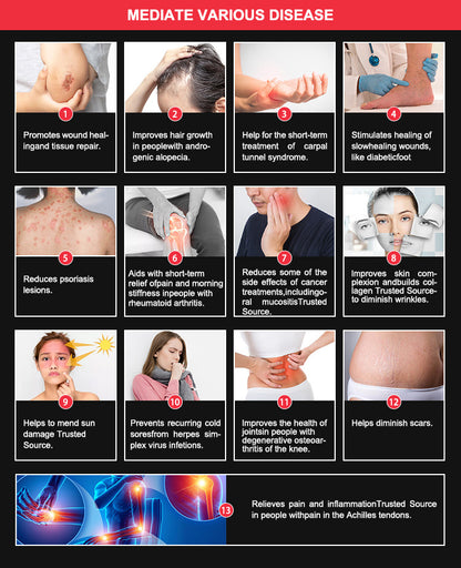 Merican Red Light Therapy M7 (M-MB) Plus Bed