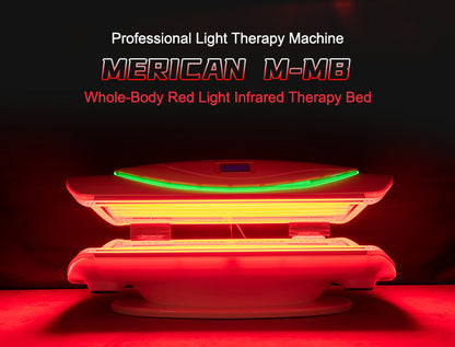 Merican Red Light Therapy M7 (M-MB) Plus Bed