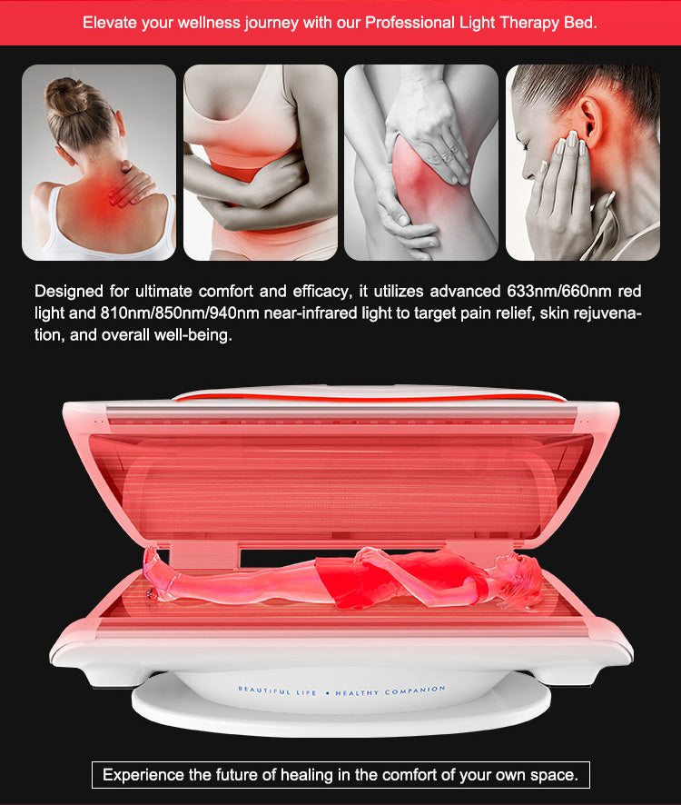 Merican Red Light Therapy M7 (M-MB) Plus Bed