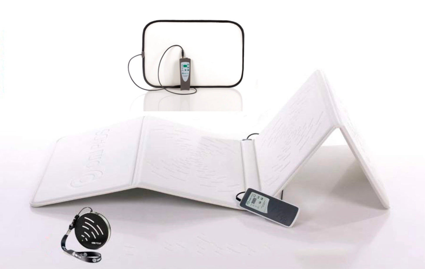 PEMF MAT PACKAGE - OMI PEMF Full Body Mat, OMI MiniMat/Chair Mat, OMI PEMF Medallion