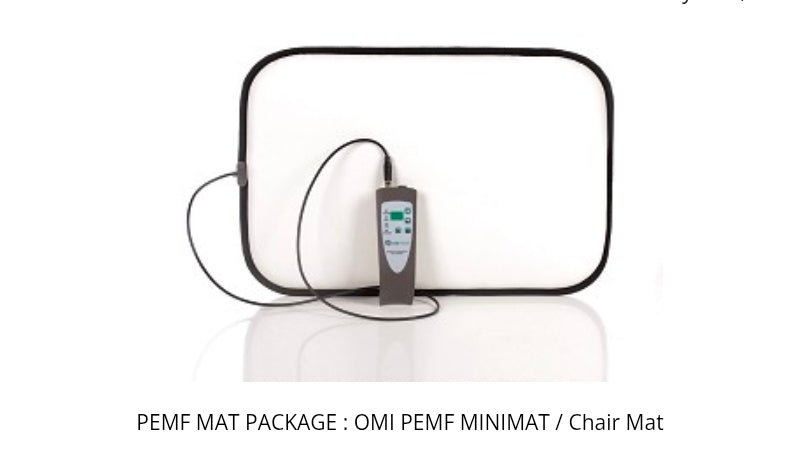 PEMF MAT PACKAGE - OMI PEMF Full Body Mat, OMI MiniMat/Chair Mat, OMI PEMF Medallion