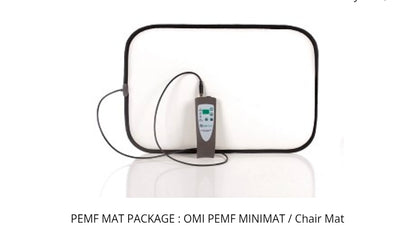 PEMF MAT PACKAGE - OMI PEMF Full Body Mat, OMI MiniMat/Chair Mat, OMI PEMF Medallion